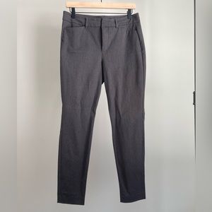 Old Navy High Rise Pixie Gray Pants - 8 Petite
